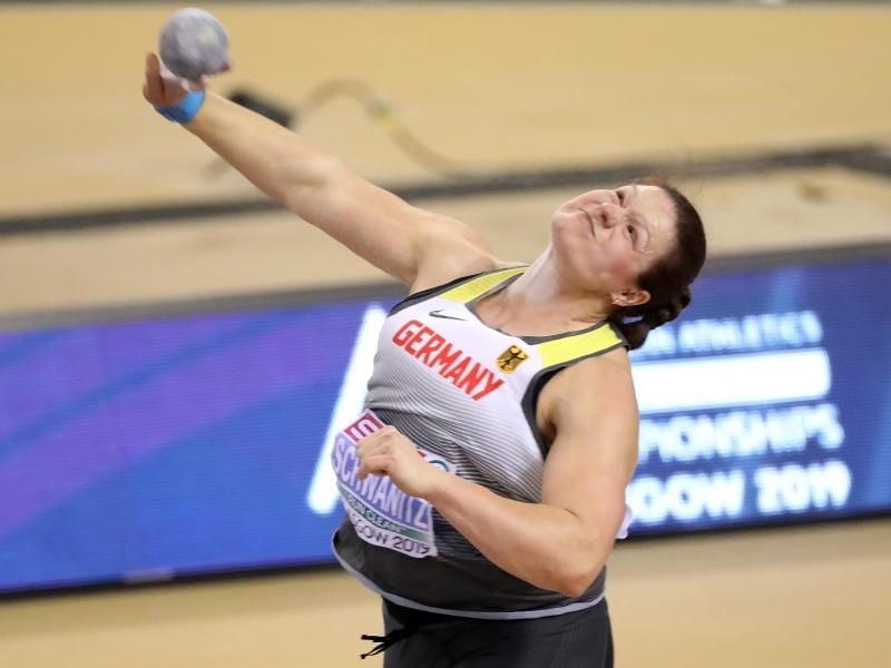Christina Schwanitz wurde in Oslo Fünfte. Foto: Soeren Stache
