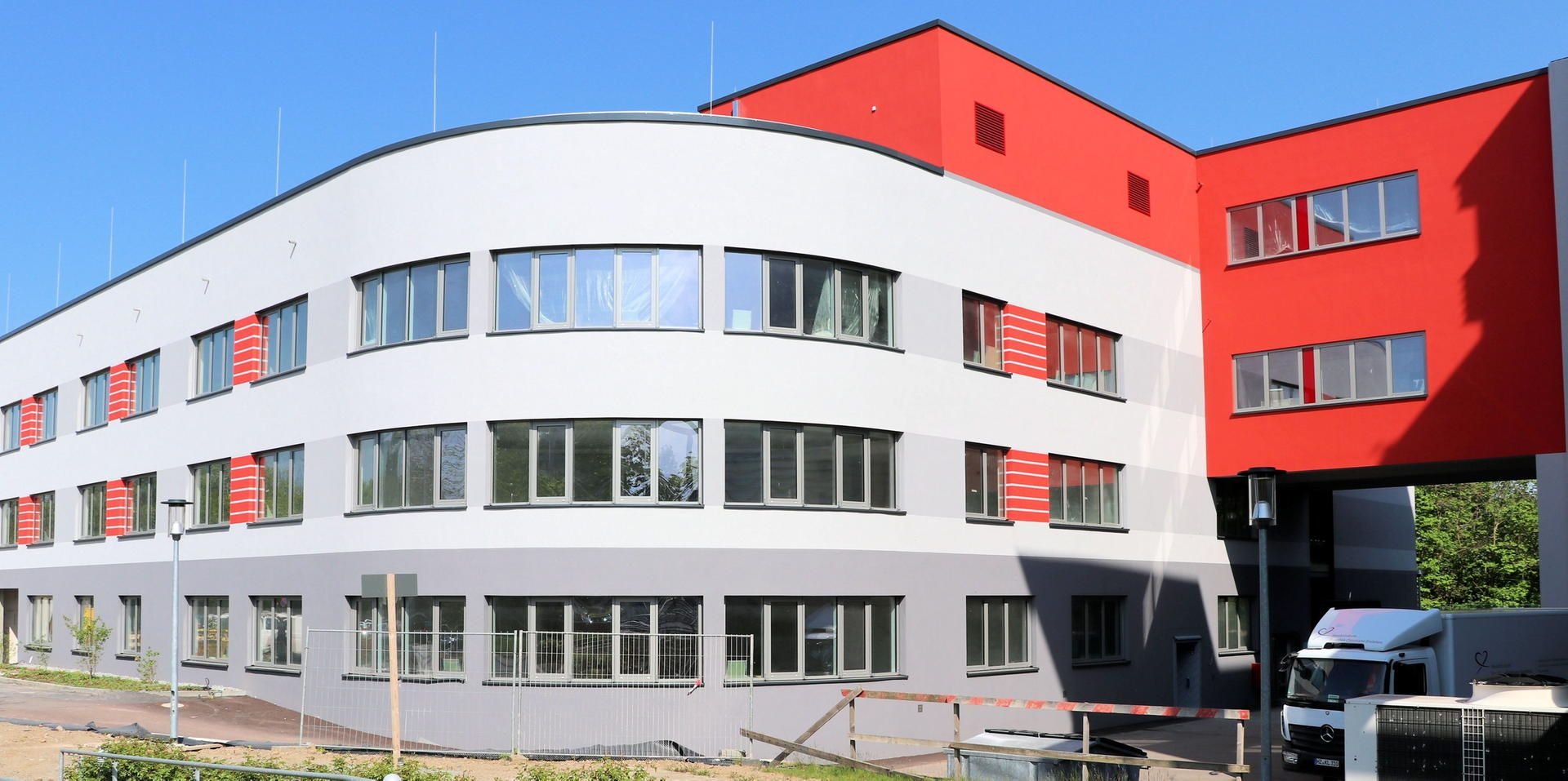 Die Neubau des Geriatrischen Zentrums in Quedlinburg