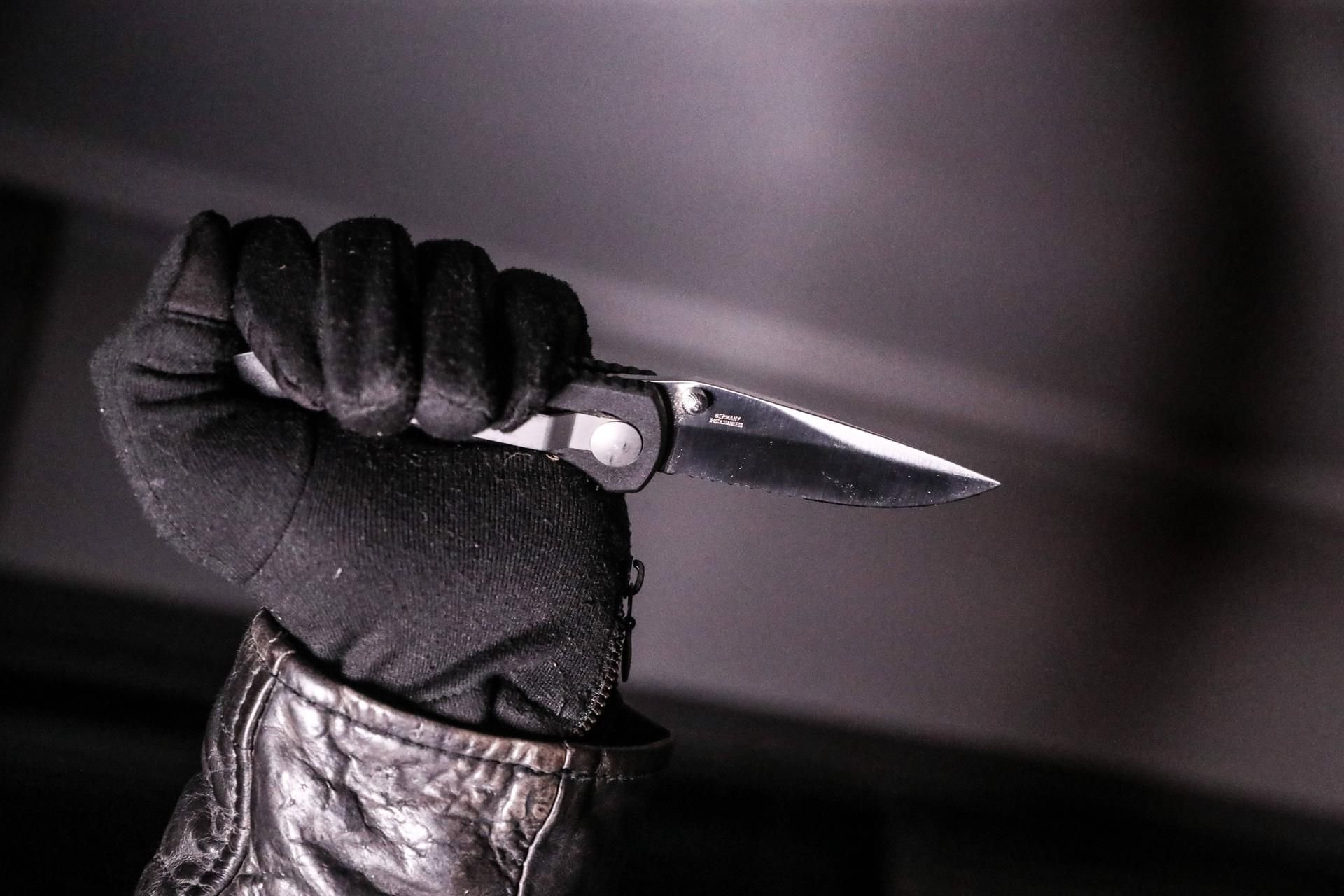 In Sachsen-Anhalt wird über Messerverbotszonen diskutiert. (Symbolfoto)