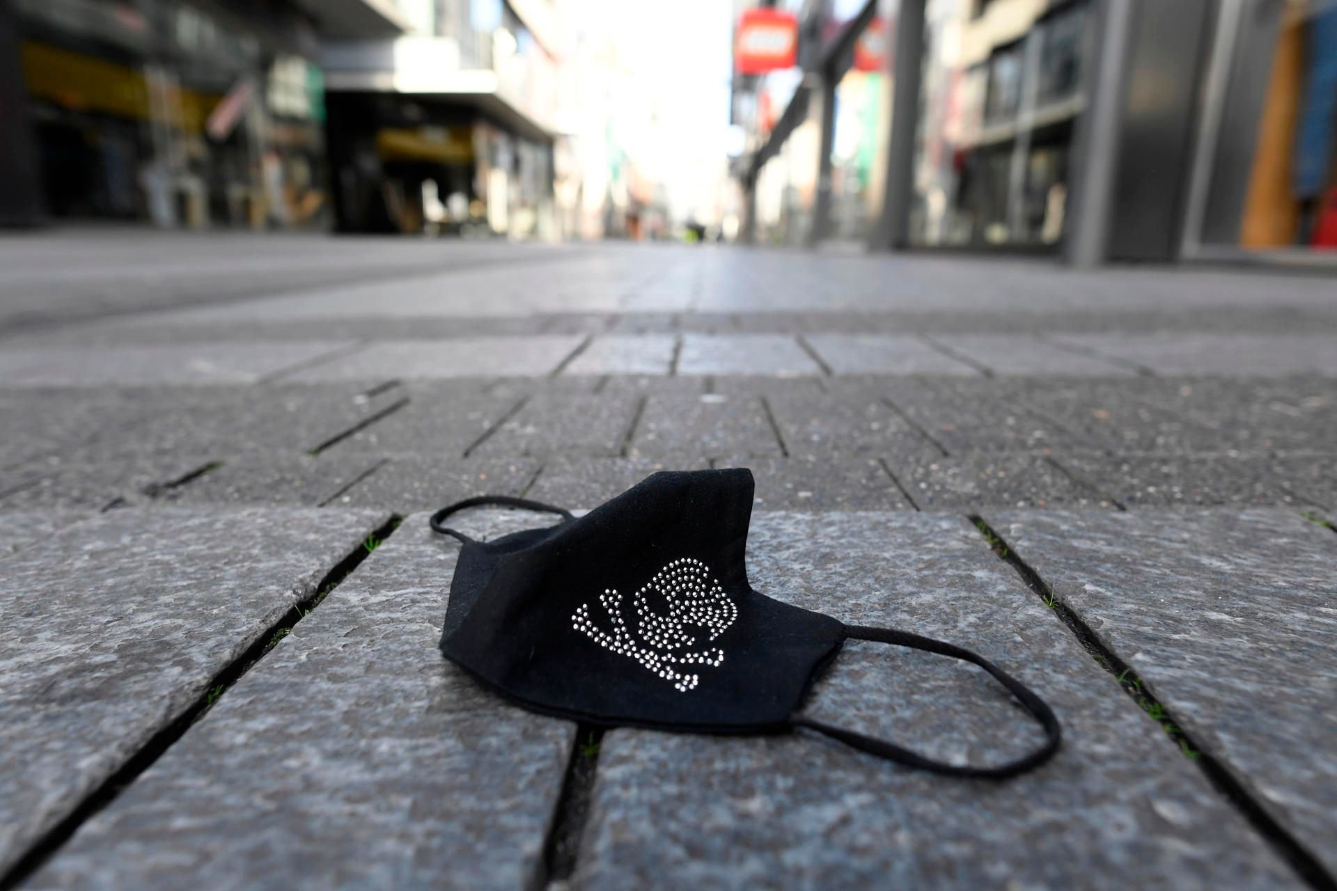 Bereits im ersten Lockdown im Frühjahr war die Hohe Straße verwaist. Nun folgt der zweite Lockdown.
