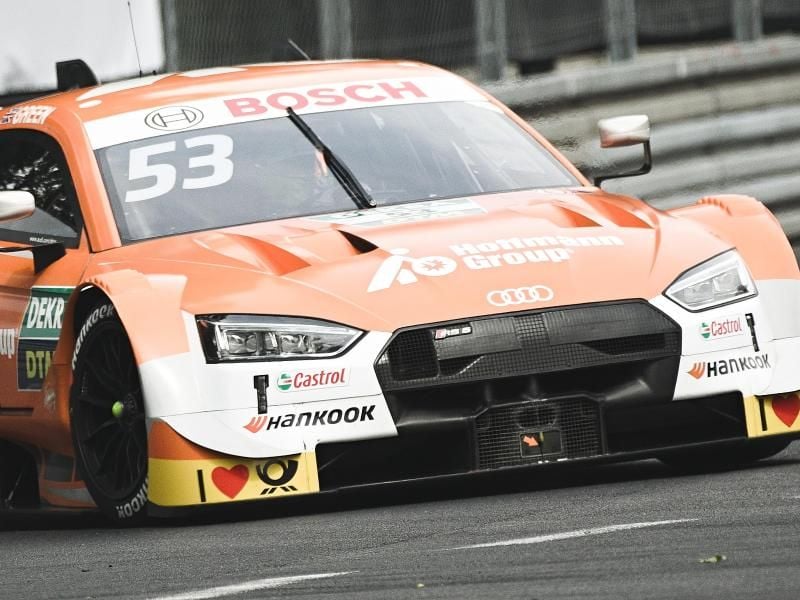 Will in der DTM seinen ersten Meistertitel holen: Jamie Green vom Audi Sport Team Rosberg. Foto: Nicolas Armer