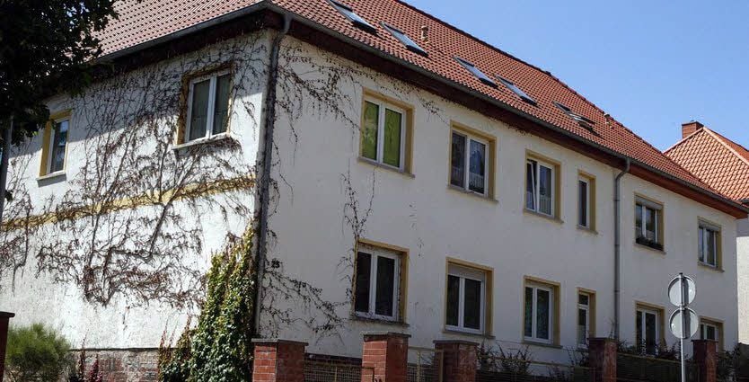Die frühere Stasi-Zentrale in Hettstedt.