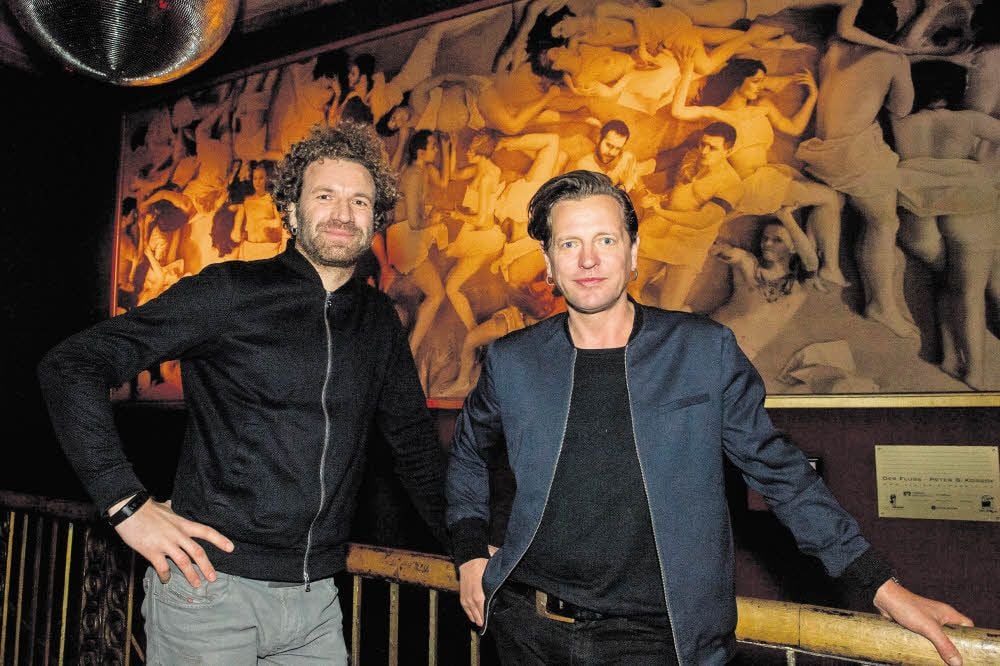„Palette“-Chefs Torsten Schreck (l.) und Thomas Walther