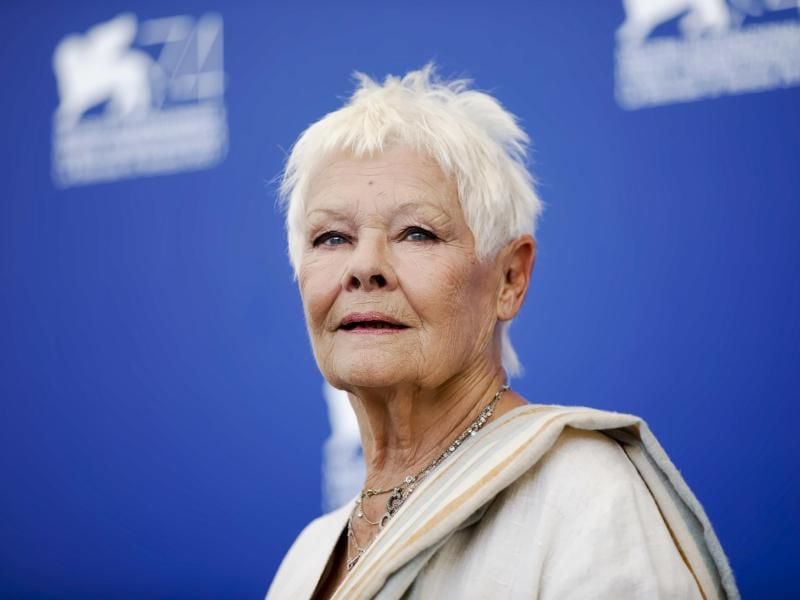 Dame Judi Dench ist seit Jahrzehnten mit den ebenfalls berühmten Schauspielerinnen Maggie Smith, Joan Plowright und Eileen Atkins befreundet. Foto: Domenico Stinellis/AP/Archiv