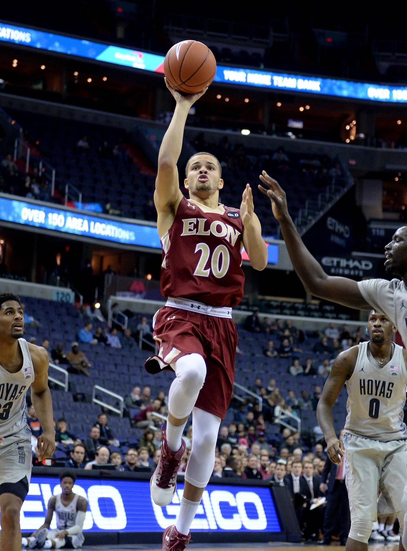 Sheldon Eberhardt wechselt zum Mitteldeutschen BC in die Basketball-Bundesliga.