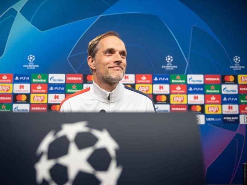 PSG-Trainer Thomas Tuchel trifft mit seinem Team in der Champions League auf Atalanta Bergamo. Foto: Bernd Thissen/dpa