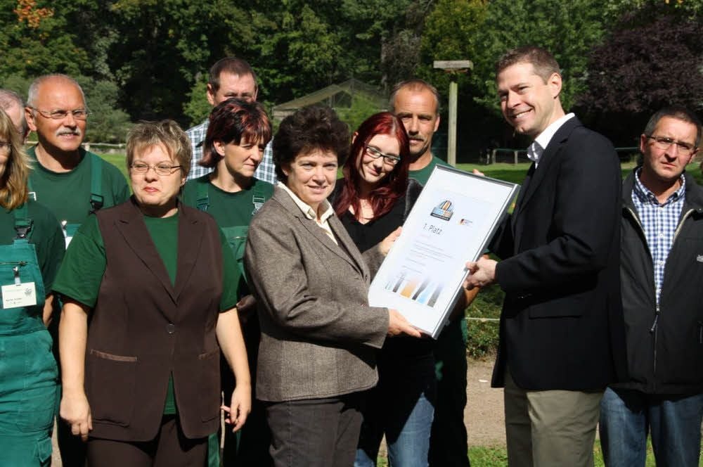 Stolz machte 2011 die Anerkennung als „Zoo des Jahres“.