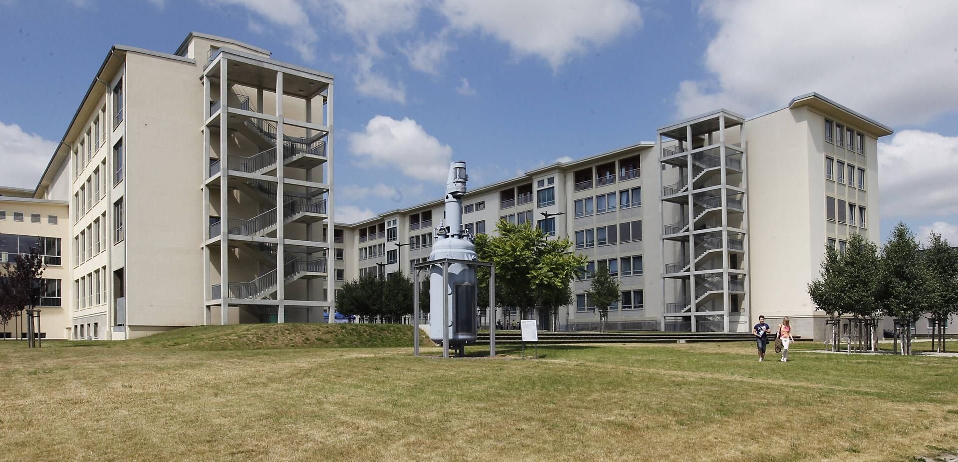 Die Fachhochschule Merseburg
