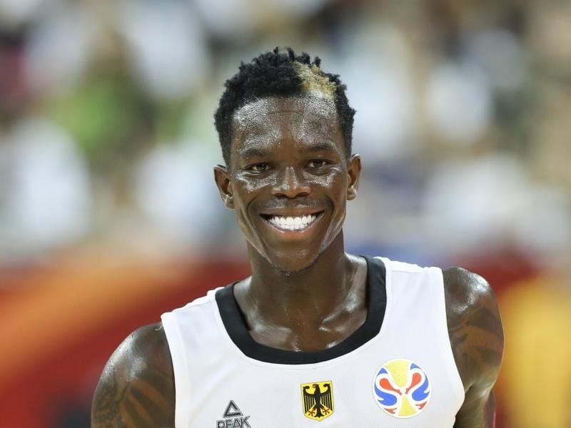 Basketball-Nationalspieler Dennis Schröder wird bei den Lakers mit viel Vorfreude empfangen. Foto: Ding Ting/XinHua/dpa