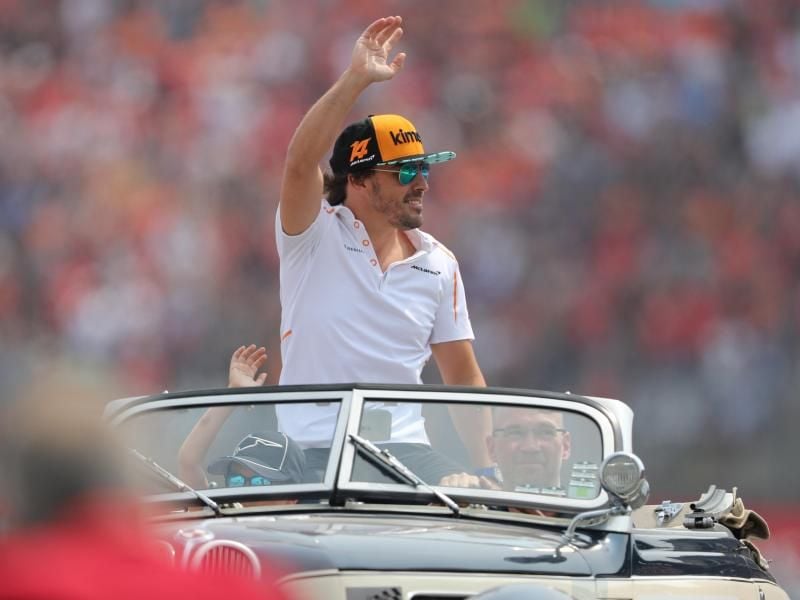 Fernando Alonso ist eher kein Kandidat bei Red Bull. Foto: Jan Woitas