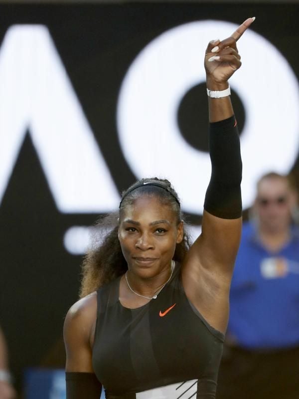 Nach ihrer Schwester konnte auch Serena Williams jubeln. Foto: Dita Alangkara