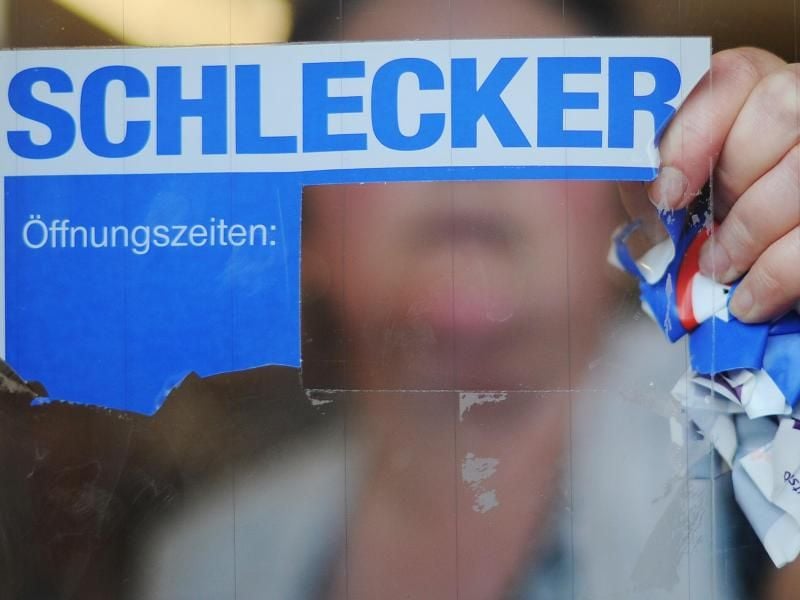 Die Anklage wirft Firmengründer Anton Schlecker vorsätzlichen Bankrott vor.Foto: Julian Stratenschulte