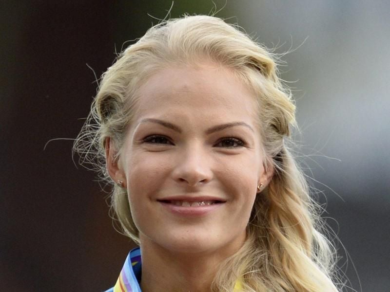 Darja Klischina trainiert in den USA, und damit nicht im russischen Einflussbereich. Foto: Steffen Schmidt