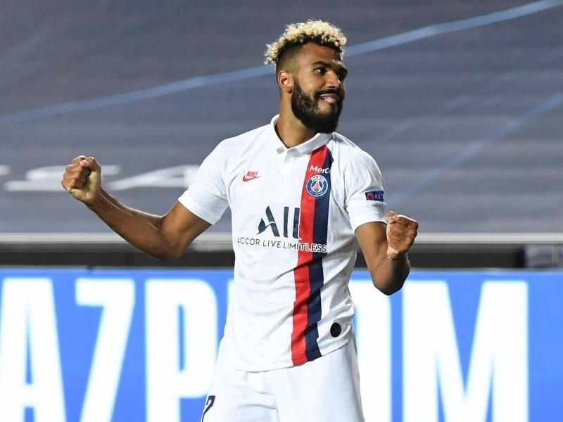 Soll vor einem Wechsel zum FC Bayern München stehen: Eric Maxim Choupo-Moting. Foto: David Ramos/Pool Getty/AP/dpa
