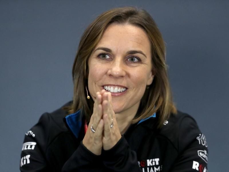 Wünscht sich mehr Vielfalt in der Formel: Claire Williams. Foto: David Davies/PA Wire/dpa