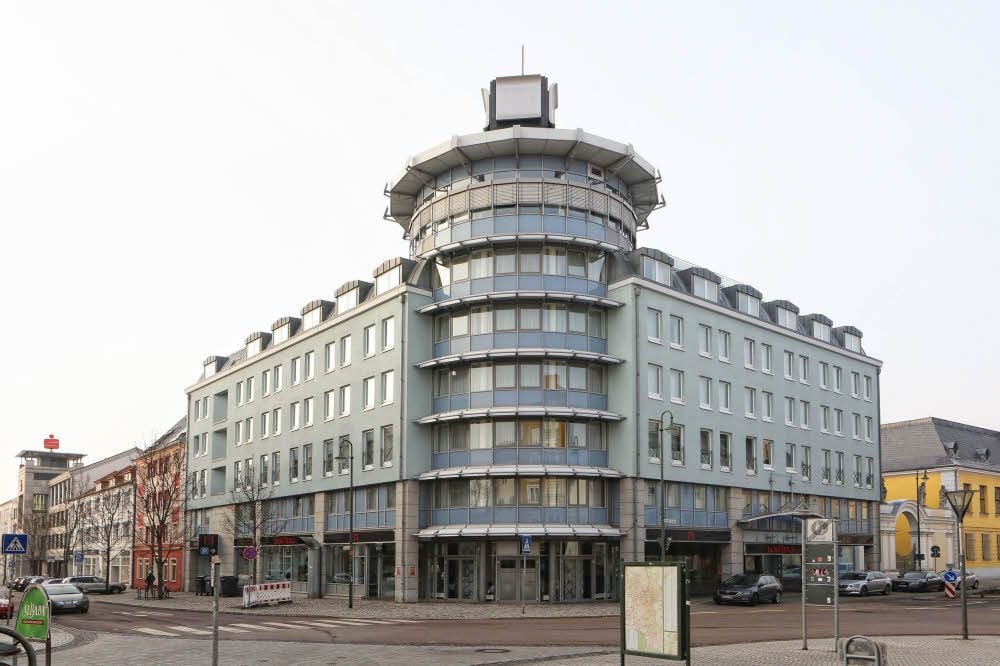 Das City Hotel, das im April zum Dormero-Hotel werden wird.