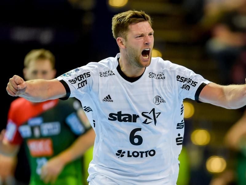 Hatte mit sechs Treffern großen Anteil am Pokalsieg: Kiels Harald Reinkind. Foto: Axel Heimken