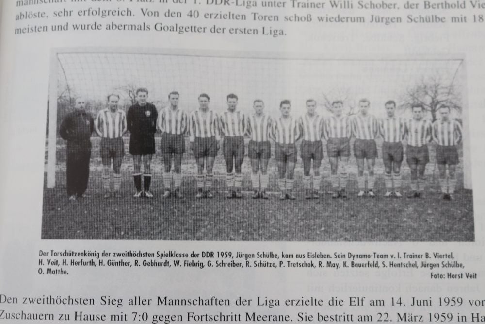 Dynamo Eisleben zählte zu den Dauergästen der Liga. In der ewigen Tabelle stehe der Verein auf Rang drei.