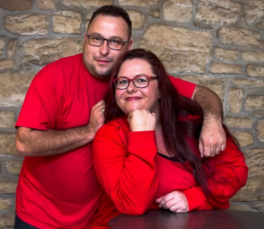 Christiane und Christian Bräunig - das Merseburger Prinzenpaar