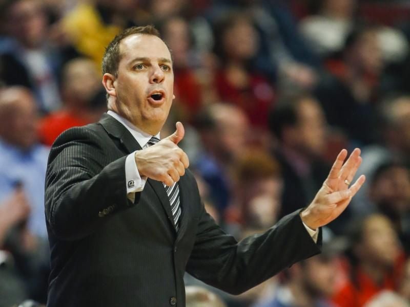 Übernimmt das Traineramt bei den Los Angeles Lakers: Frank Vogel. Foto: Tannen Maury/EPA