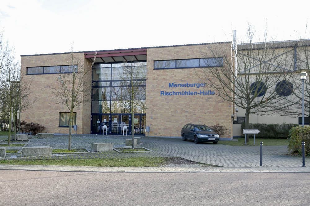 Nimmt der Kreis sie zurück? Merseburg will die Rischmühlenhalle loswerden.