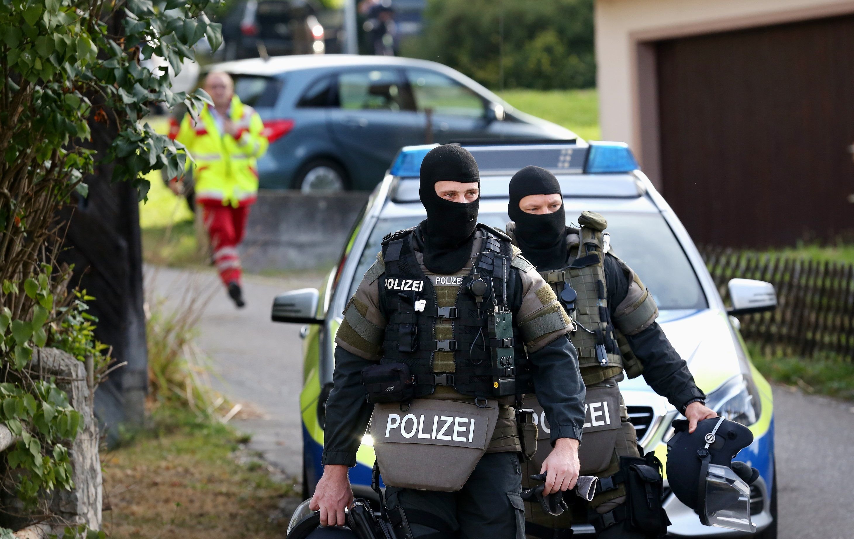 Polizeieinsatz