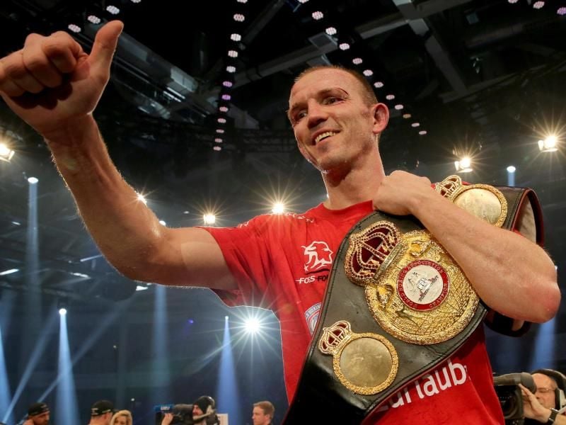 Jürgen Brähmer ist Weltmeister im Halbschwergewicht nach Version der WBA. Foto: Bernd Wüstneck