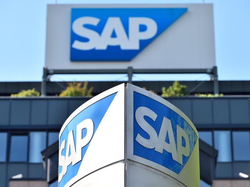 SAP ist mit einem Börsenwert von mehr als 100 Milliarden Euro das wertvollste deutsche Unternehmen. Foto: Uwe Anspach