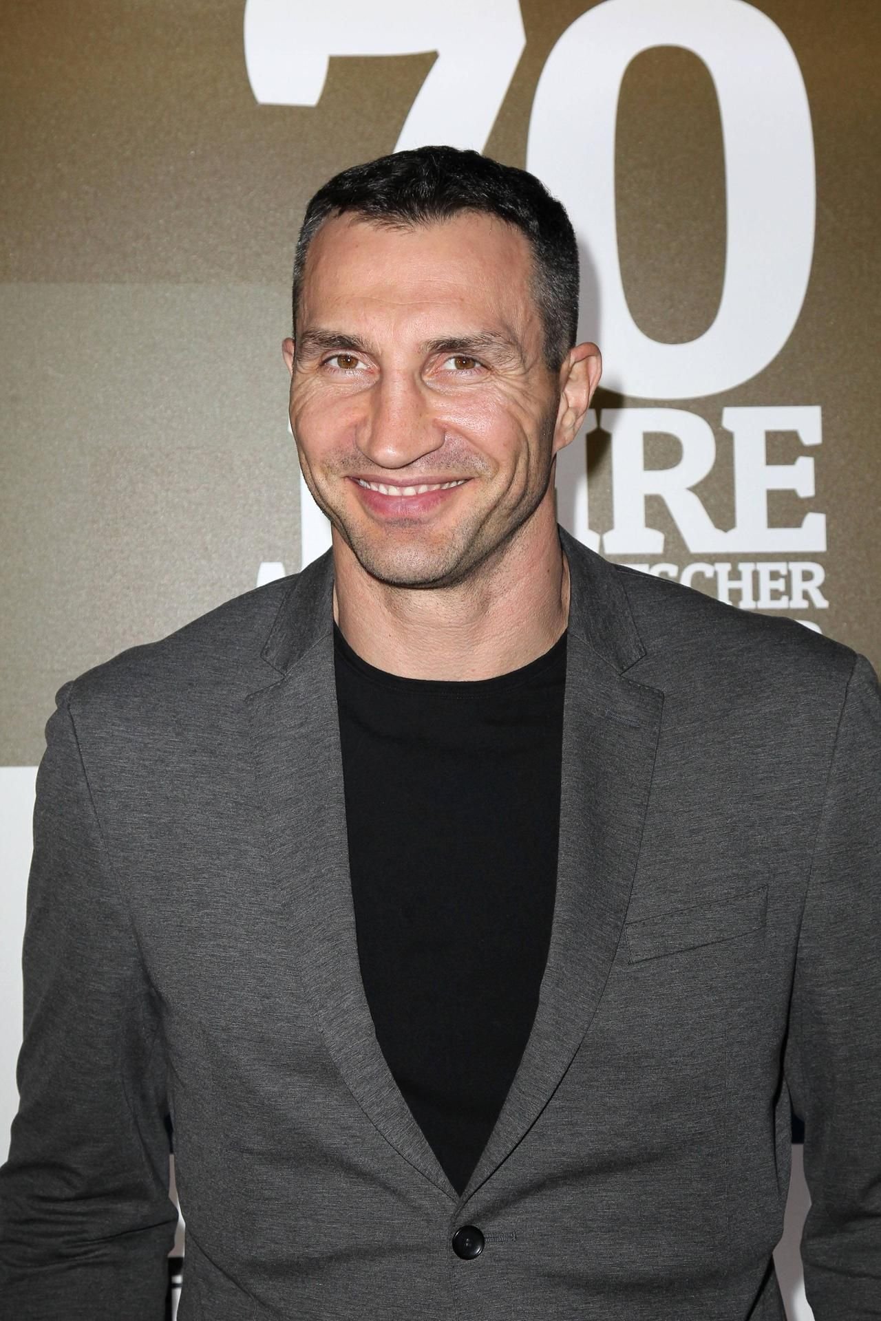 Wladimir Klitschko beim Champions Dinner zur 70 Jahre Bund Deutscher Berufsboxer.