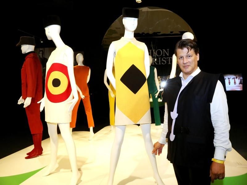 Rodrigo Basilicati Cardin, der Neffe von Pierre Cardin, in Düsseldorf. Foto: Roland Weihrauch