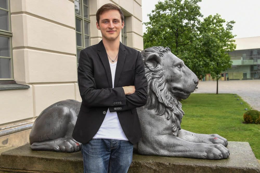 Nicklas Kurzweil hat druchaus Interesse an einer Politikerkarriere .