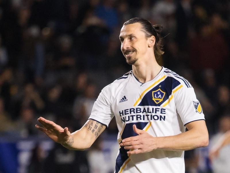 Wird nicht bei der WM in Russland spielen: Stürmerstar Zlatan Ibrahimovic. Foto: Joel Marklund/dpa