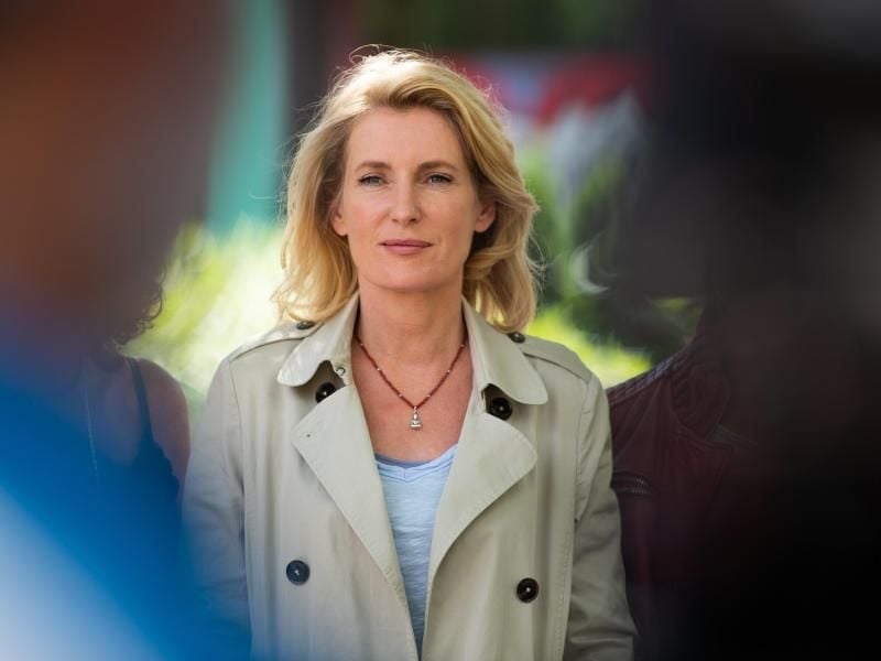 Maria Furtwänglerist die Königin der weiblichen TV-Kommissare in Deutschland. Foto: Swen Pförtner/dpa