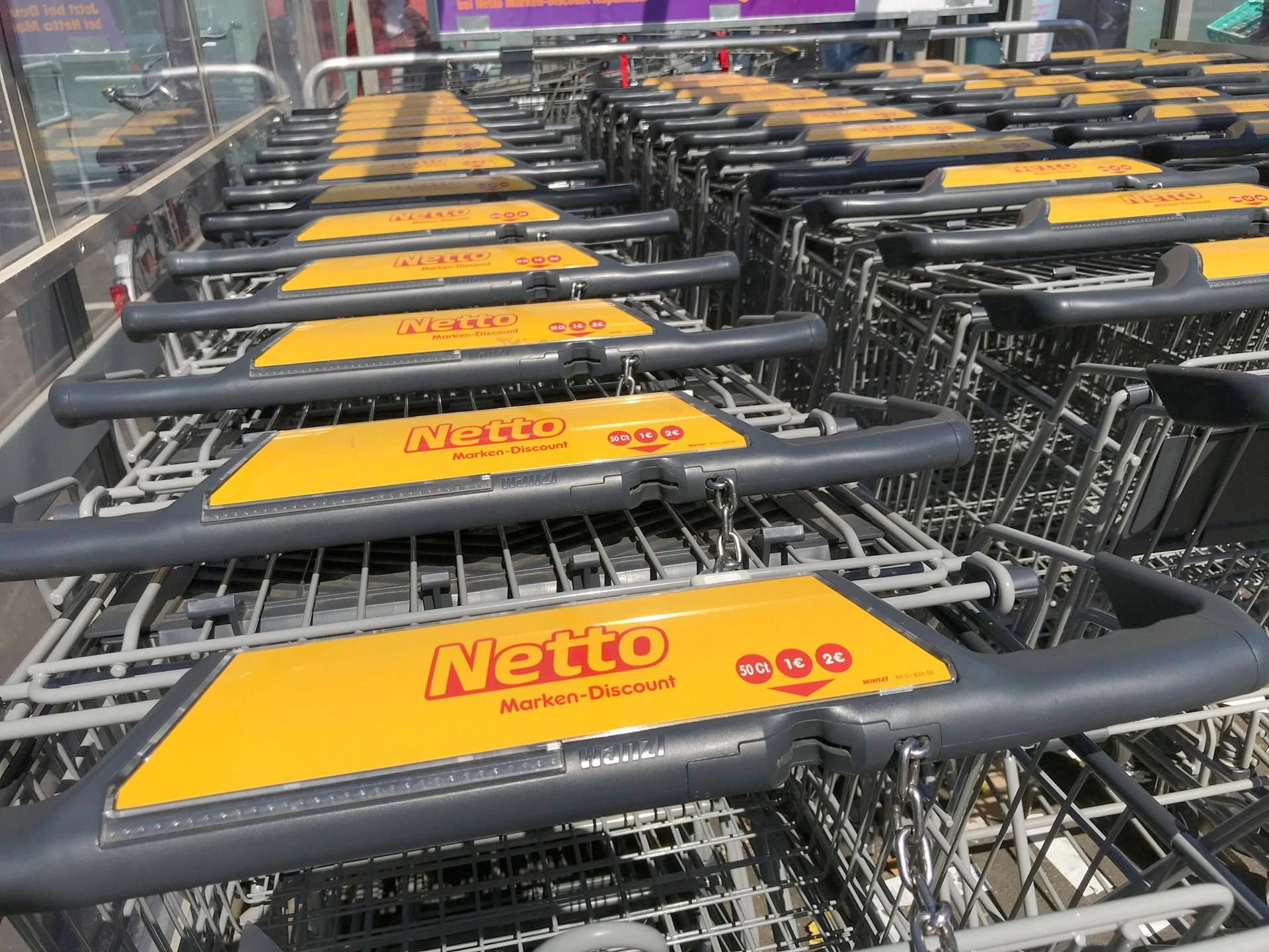 Netto in Bad Schmiedeberg möchte größer werden.