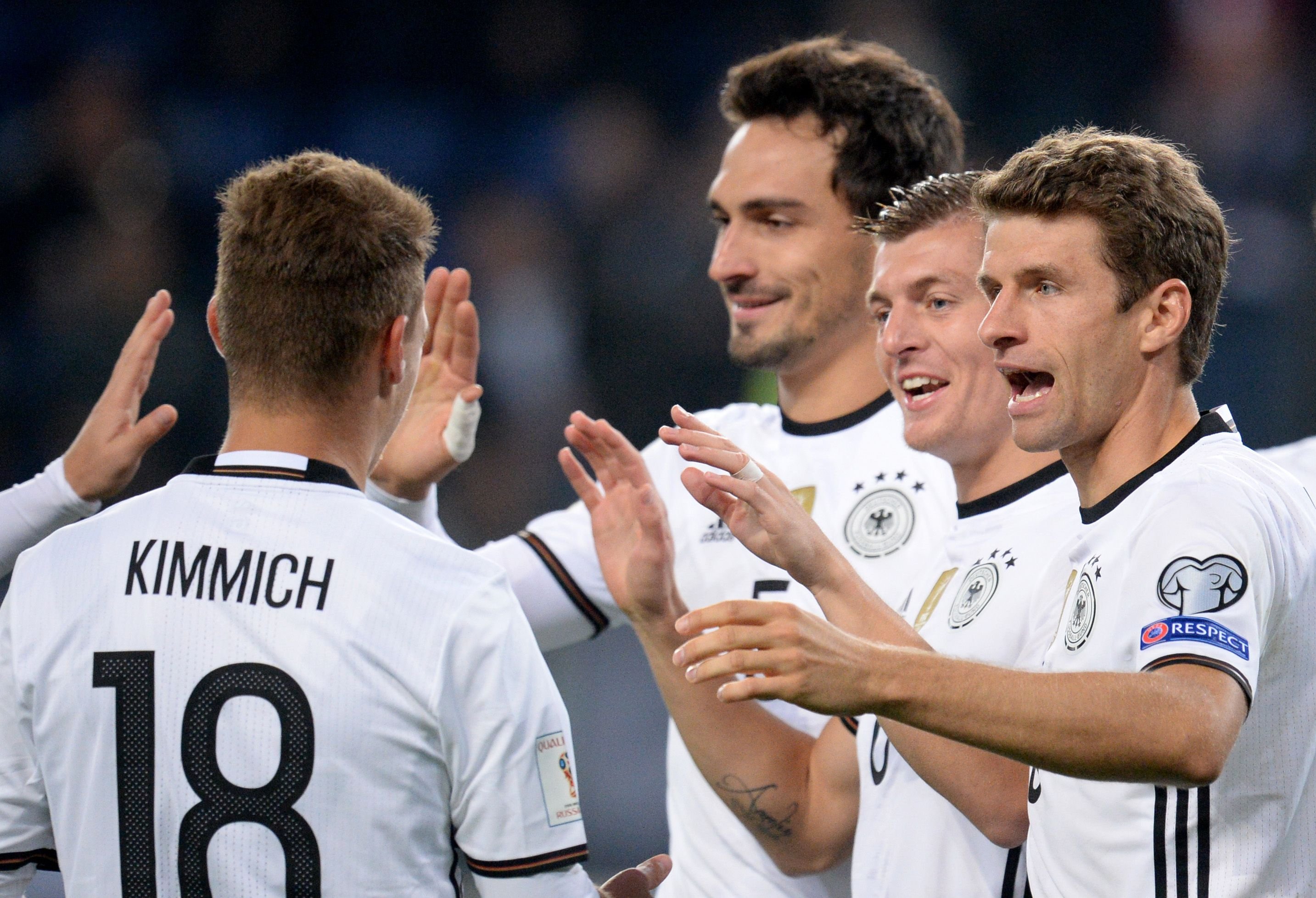 Die Nationalelf holte sich auch im zweiten WM-Qualifikationsspiel gegen Tschechien souverän den Sieg.