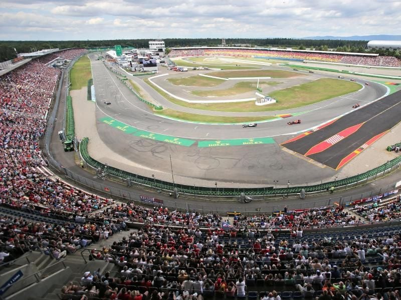 Die Zukunft des Großen Preises von Deutschland auf dem Hockenheimring ist ungewiss. Foto: Jan Woitas
