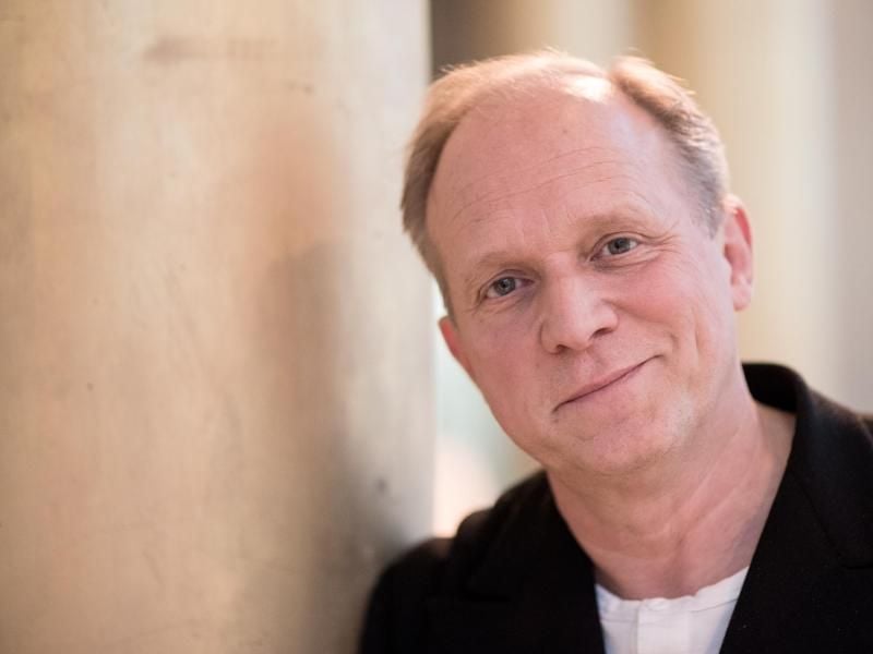 Der Schauspieler Ulrich Tukur. Foto: Boris Roessler/Archiv