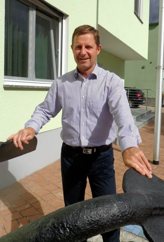 Fest verankert ist Peter Müller, derzeitiger Bürgermeister von Zahna-Elster, in Elster. Hier wurde er geboren.
