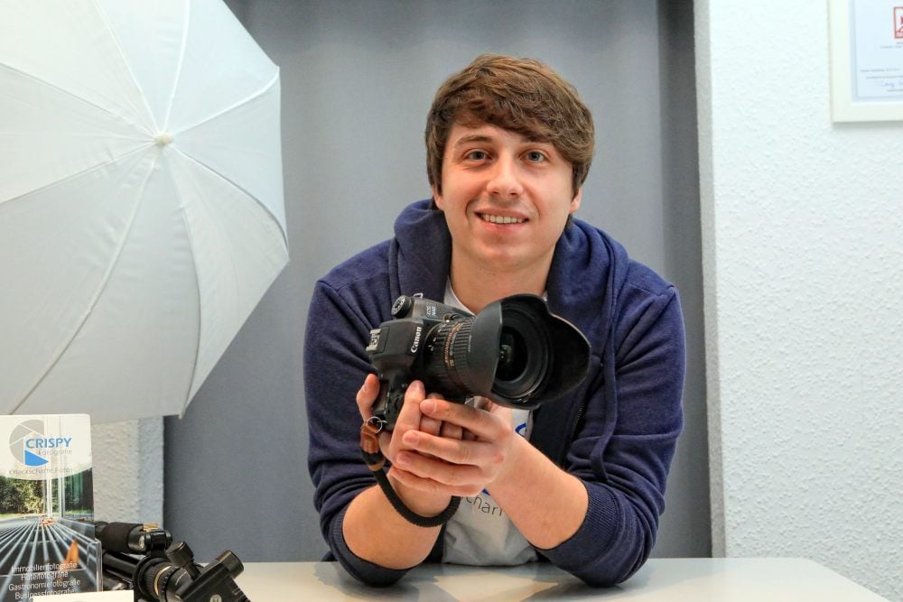 Christopher Partsch von Crispy Fotografie