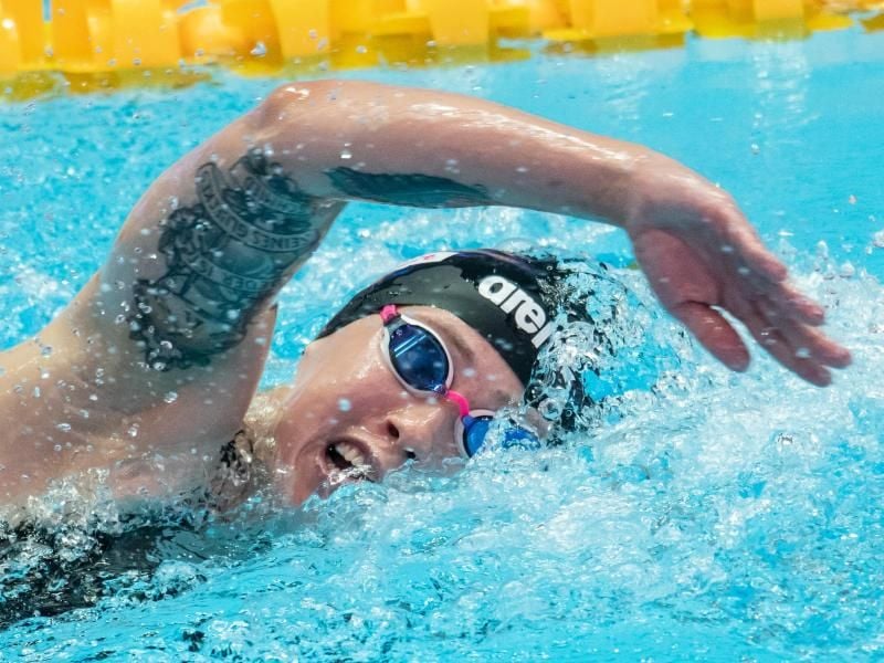 Hat mit einem deutschen Rekord souverän das WM-Finale über 1500 Meter erreicht: Sarah Köhler. Foto: Bernd Thissen