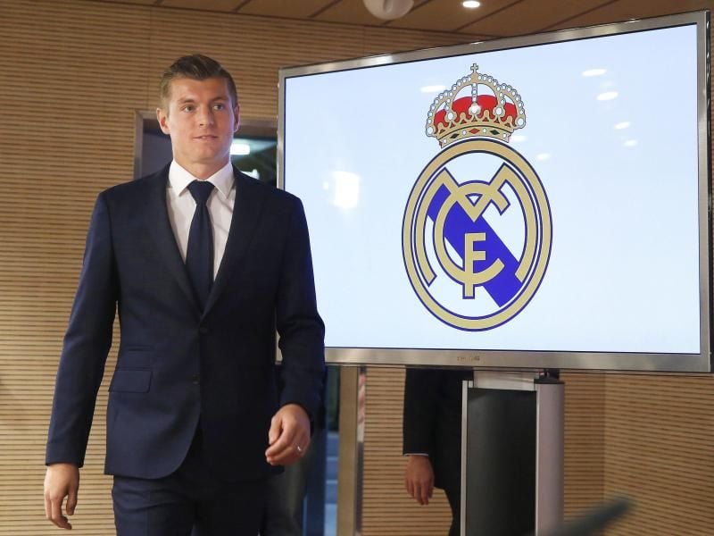 Toni Kroos steht auf der Liste zur Wahl des Weltfußballers. Foto: Mariscal