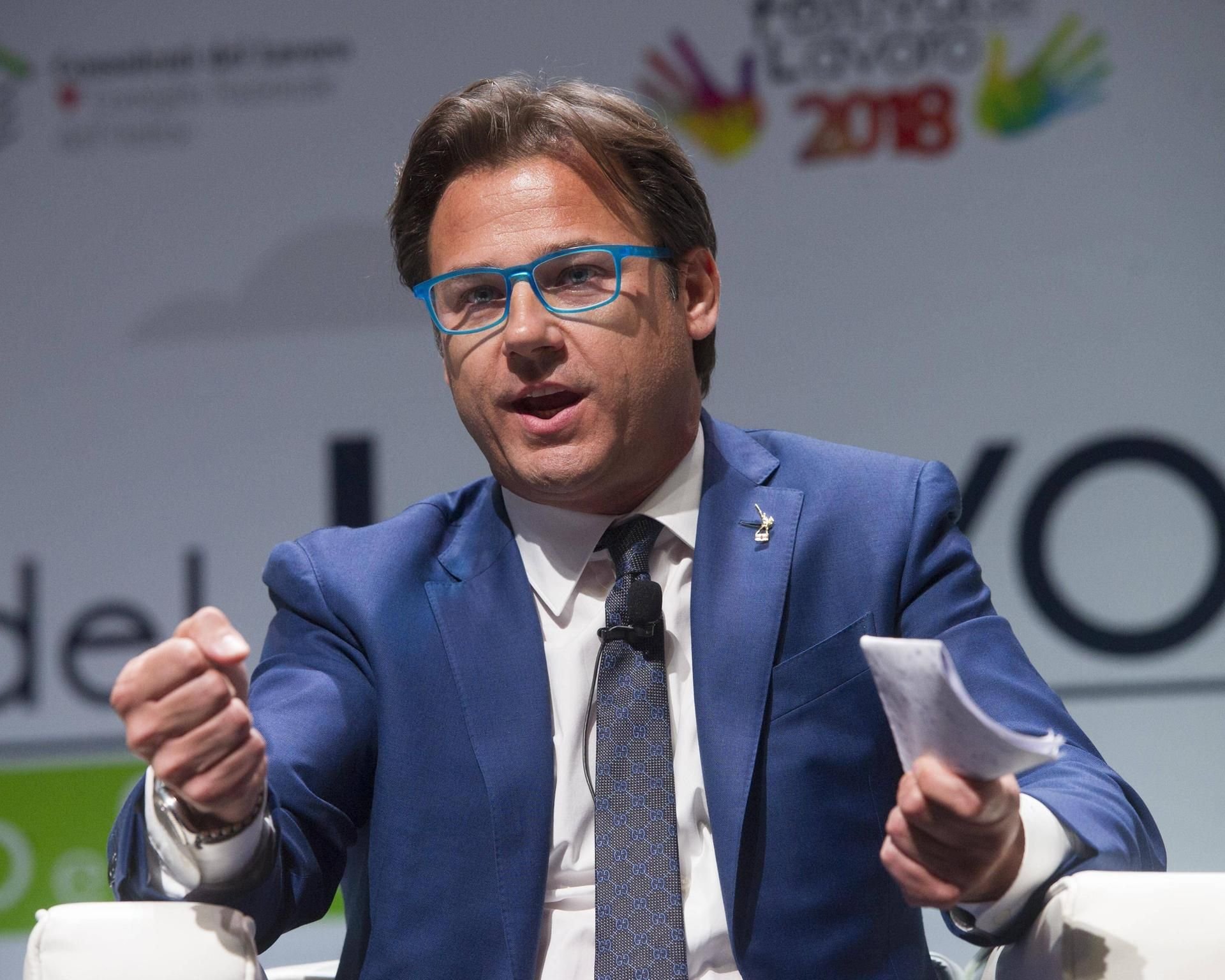 Angelo Ciocca, ein Mitglied des EU-Parlaments.