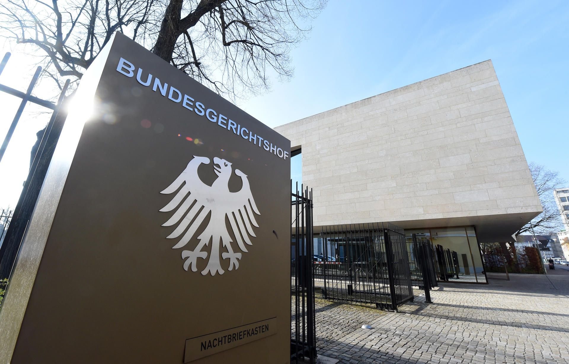 Der Bundesgerichtshof in Baden-Württemberg, Karlsruhe