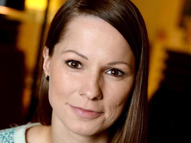 Christina Stürmer freut sich über ein Mädchen. Foto: Britta Pedersen