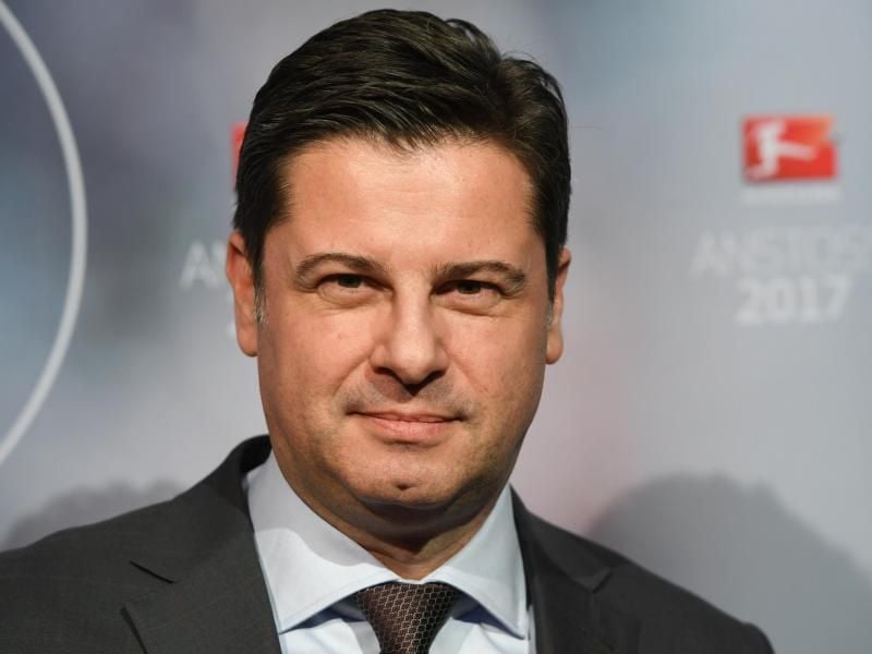 Lobt die Zusammenarbeit zwischen der Deutschen Fußball Liga und der Sporthilfe: DFL-Geschäftsführer Christian SeifertFoto: Arne Dedert
