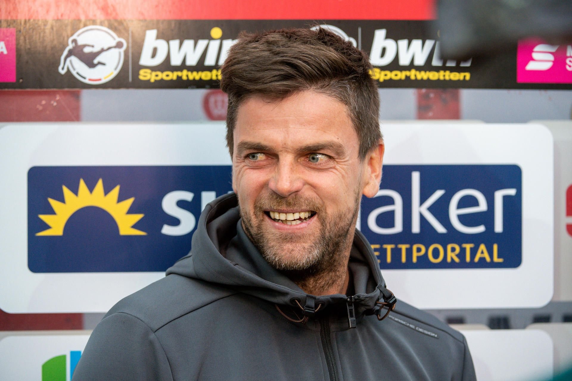 Torsten Ziegner ist seit Ende Februar nicht mehr Trainer beim Halleschen FC, wird aber noch vom Klub bezahlt.