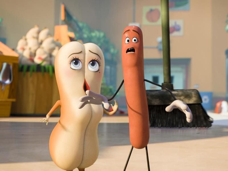 Frank und Brenda sind füreinander bestimmt. Foto: Sony Pictures