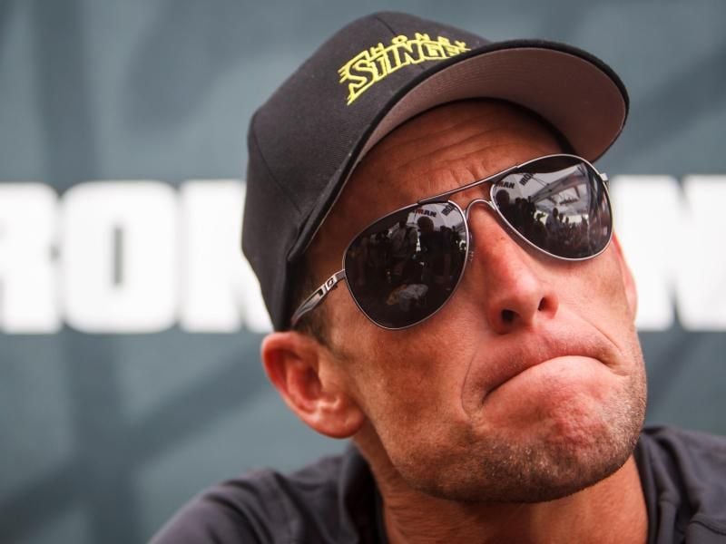 Der frühere Rad-Star Lance Armstrong bekam für sein Comeback in Australien ordentlich Gage. Foto: Michael Paulsen/Houston Chronicle