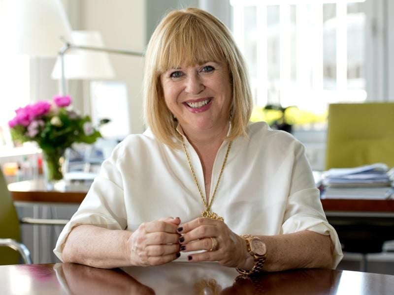Patricia Riekel wird der „Bunten” beratend zur Seite stehen. Foto: Sven Hoppe