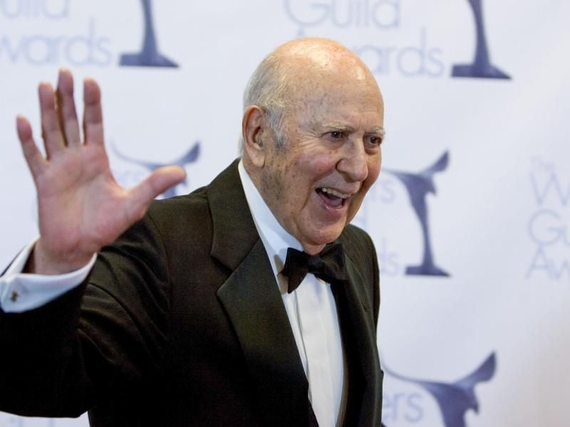 Carl Reiner bei den Writers Guild Awards 2009. Foto: Antonio Nava/Prensa Internacional via ZUMA/dpa